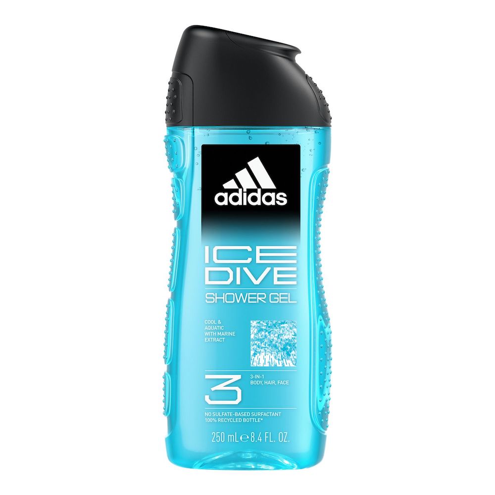 Pánsky Sprchový Gél Ice Dive 250ml