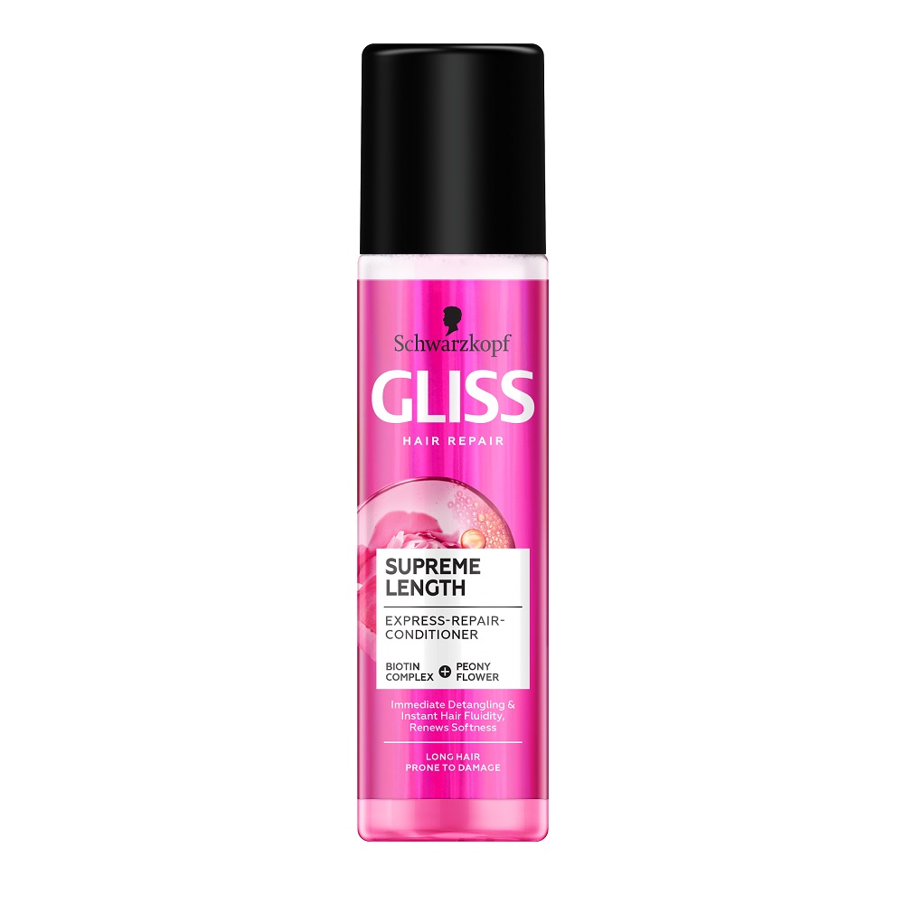 Kondicionér Supreme Length Express-Repair Pre Dlhé A Zraniteľné Vlasy 200 Ml