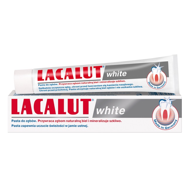White Bieliaca Zubná Pasta 75ml