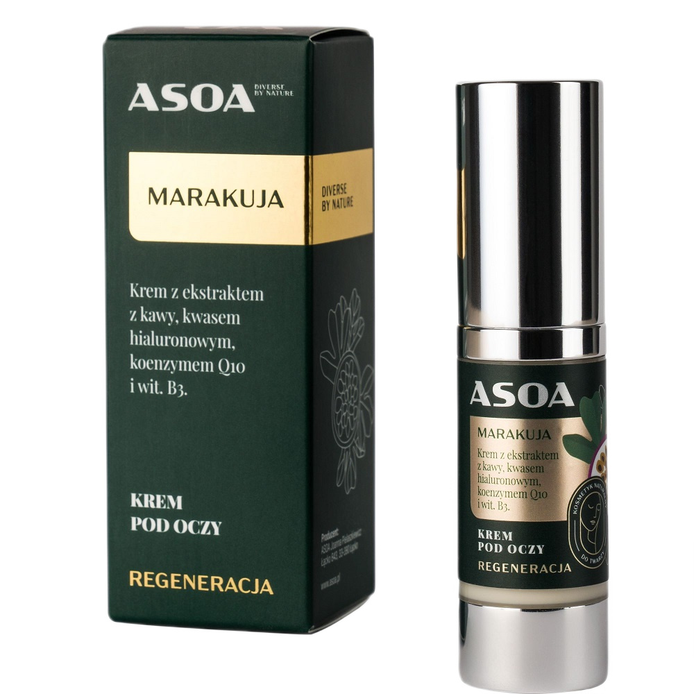 Kremy Pod Oczy Očný Krém Marakuja 15 Ml