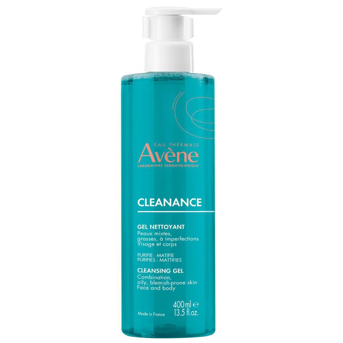 Cleanance ČIstiaci Gél Na Tvár 400 Ml