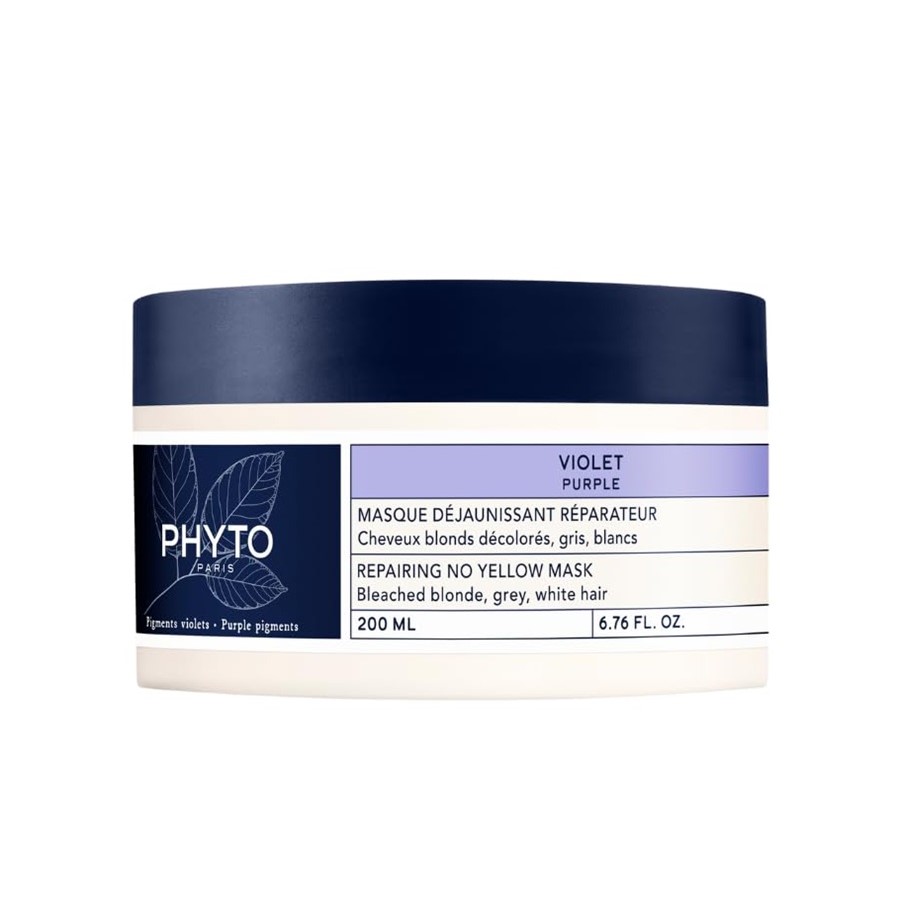 Fialová Maska Phyto Violet Na Neutralizáciu žLtých A Medených Tónov 200ml