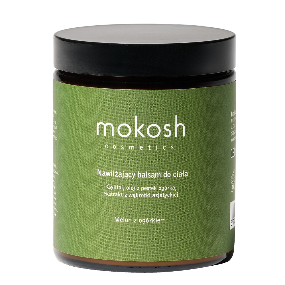 Melon Z Ogórkiem Hydratačné Telové Mlieko S Melónom A Uhorkou 180 Ml