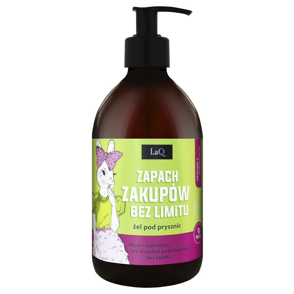Zapach Zakupów Bez Limitu Sprchový Gél Kiwi & Grape 500 Ml
