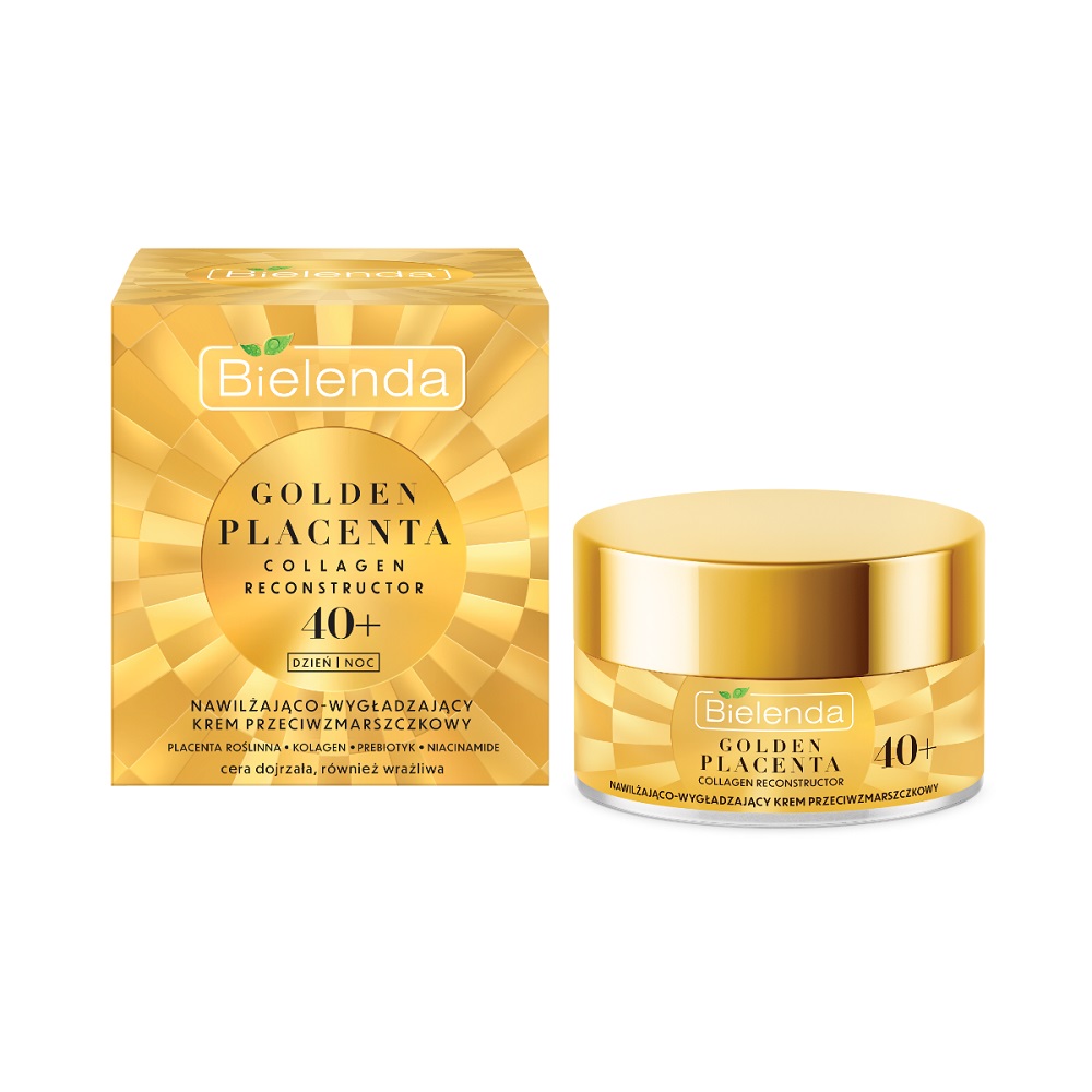 Golden Placenta 40+ Hydratačný A Vyhladzujúci Krém Proti Vráskam 50ml