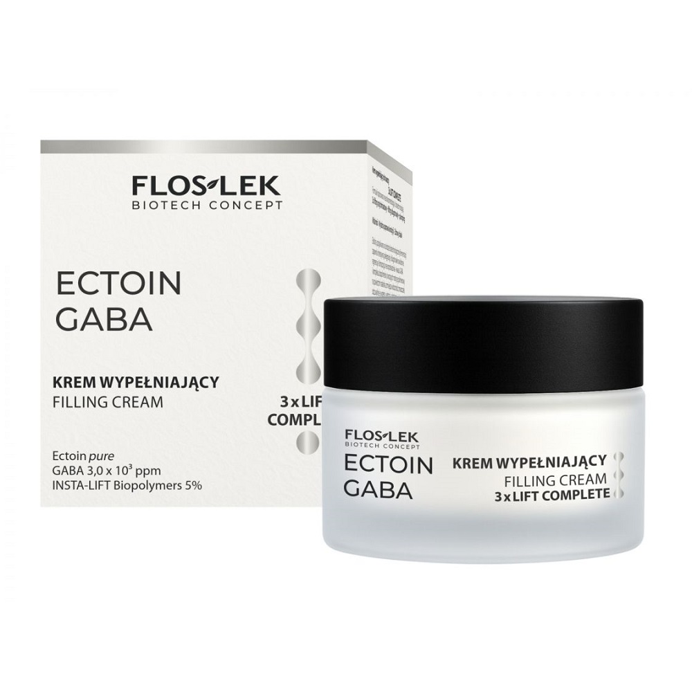 Ectoin Gaba Krém Na Vyplnenie Tváre 50 Ml