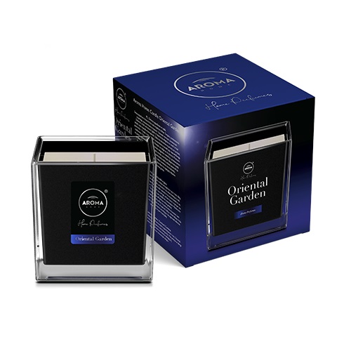 Black Series Candle 155g Vonná Sviečka Black Series Oriental Garden 155 G