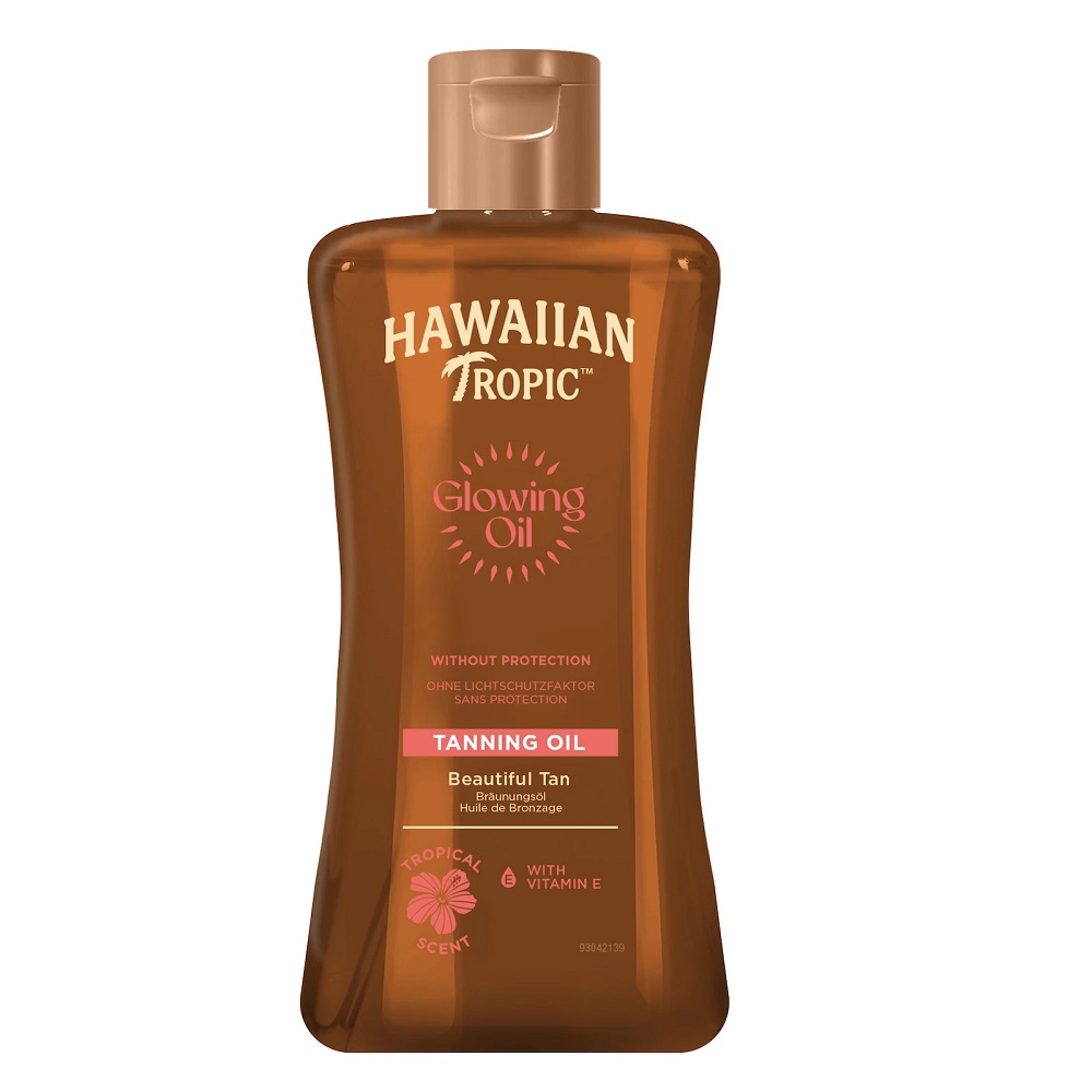 Glowing Oil Opaľovací Olej S Efektom Rozžiarenia 200 Ml