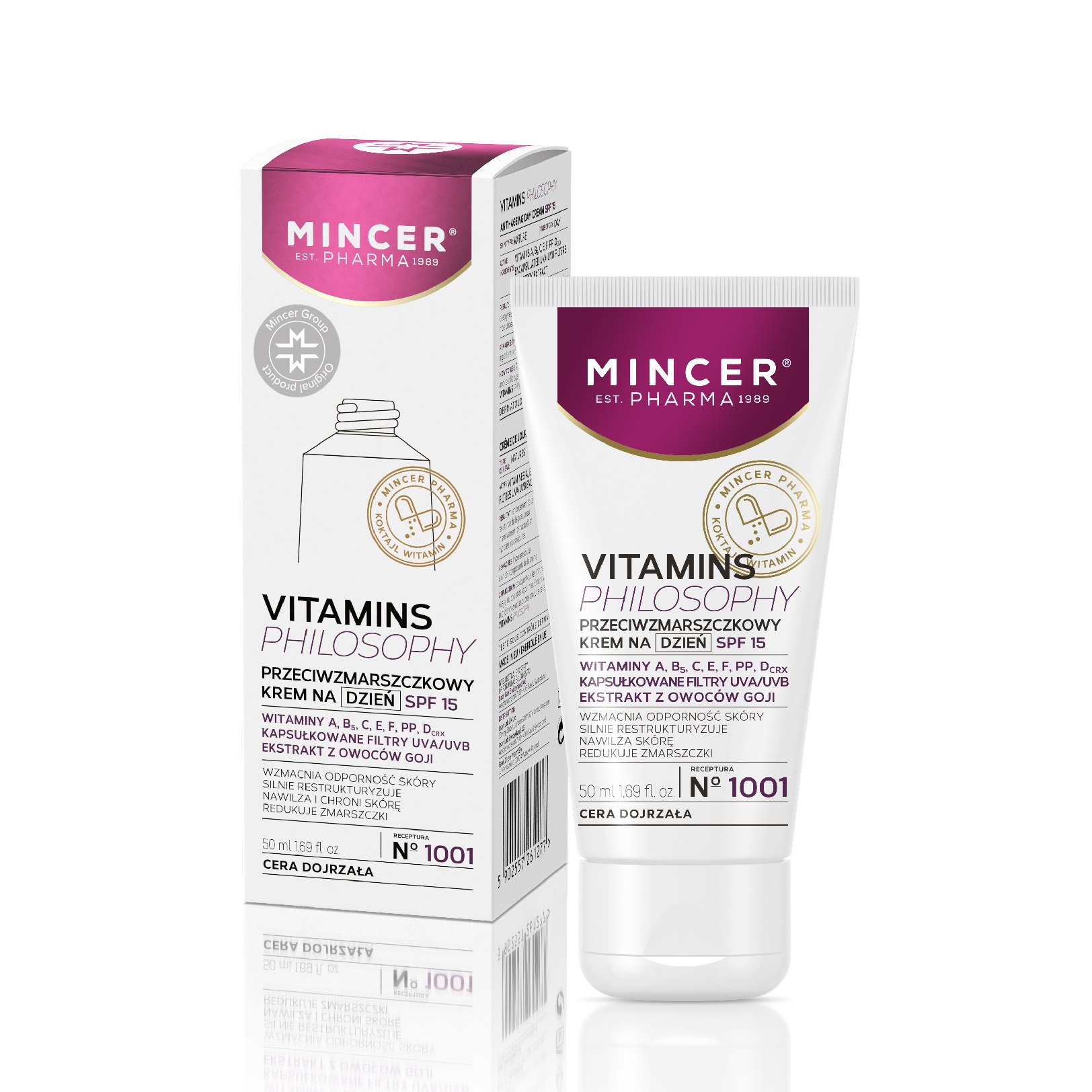 Vitamíny Philosophy Denný Krém Proti Vráskam SPF15 č. 1001 50ml