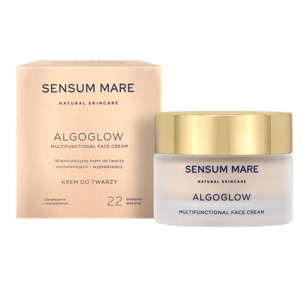 Algoglow Multifunkčný Zosvetľujúci A Vyhladzujúci Krém Na Tvár 50ml