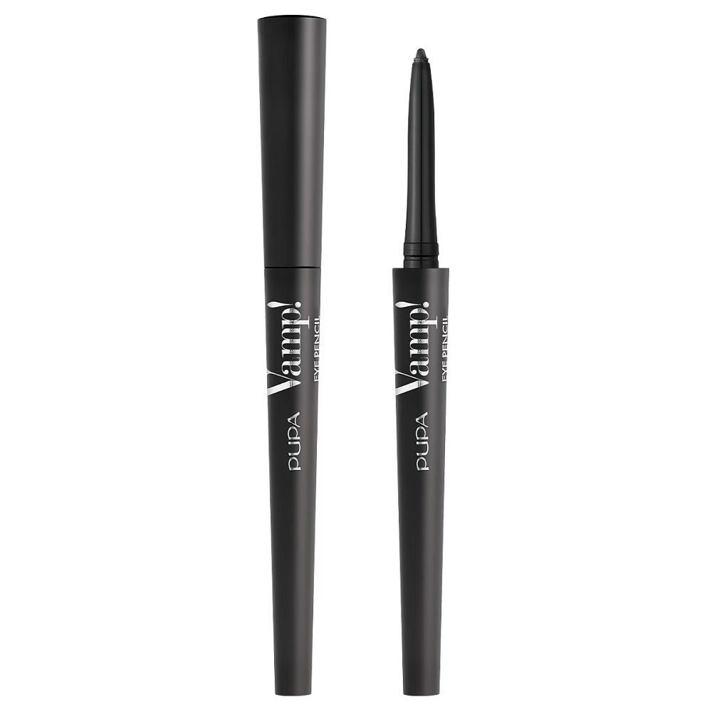 Vamp! Ceruzka Na Oči 2 V 1 Vodoodolná Ceruzka Na Oči 100 Iconic Black 0,35 G