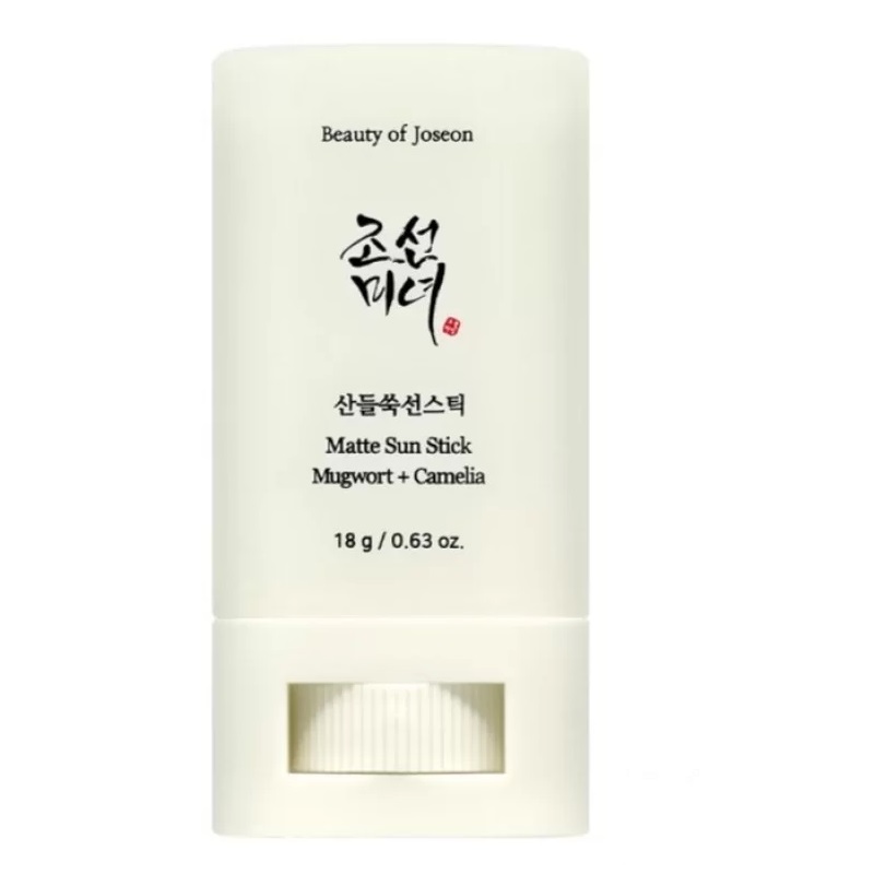 Matná Opaľovacia Tyčinka: Mugwort+Camelia SPF50+ Matná Opaľovacia Tyčinka 18g