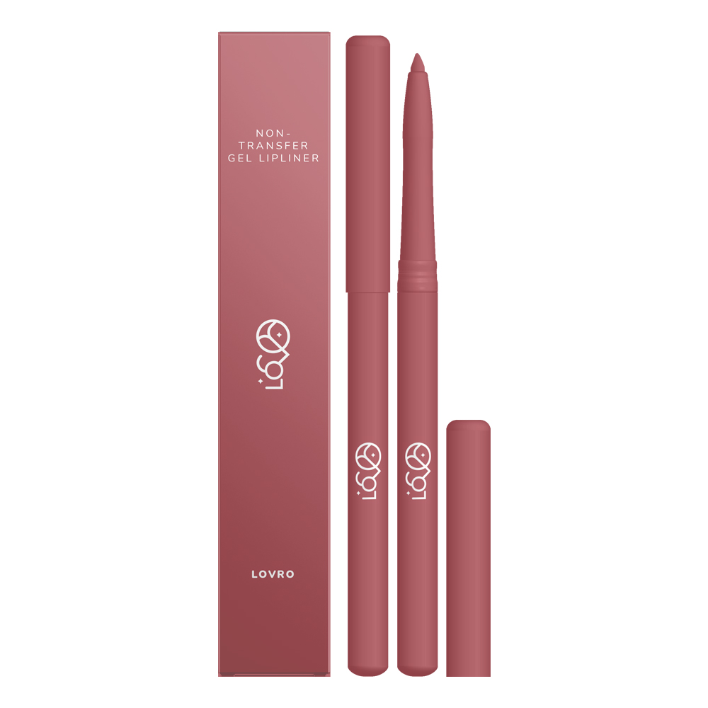 Non-Transfer Lipliner Gélová Kontúrovacia Ceruzka Na Pery 0,6 G 0.6 g