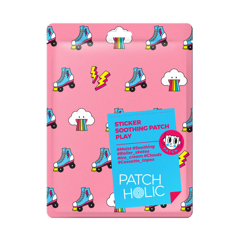 Sticker Soothing Patch Upokojujúce Náplasti Na Nalepenie Play 12 G
