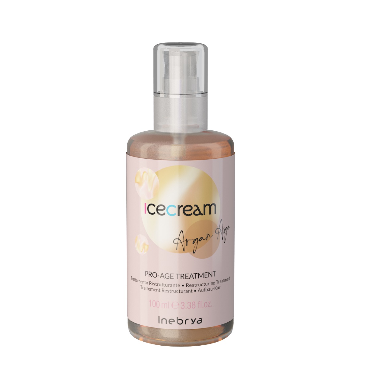 Ice Cream Argan Age Restorative Treatment With Argan Oil 100ml