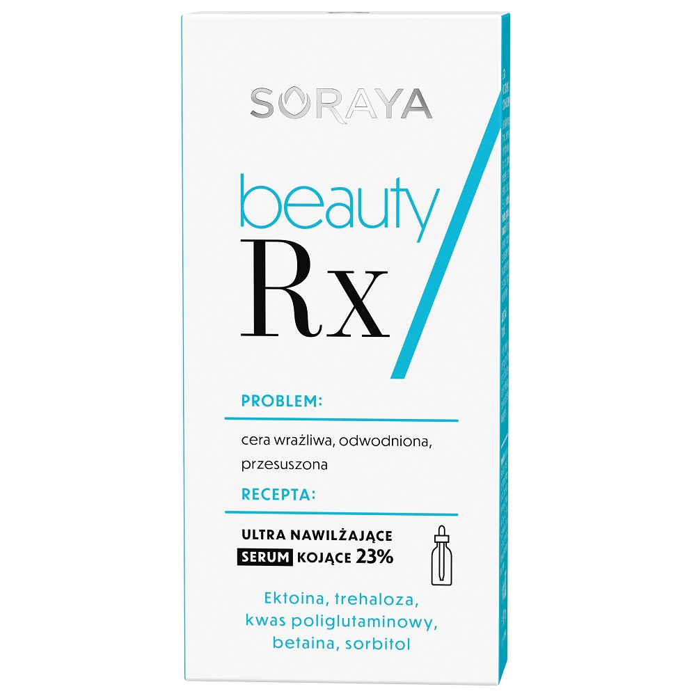 Beauty Rx Ultra-hydratačné Upokojujúce Sérum 30ml
