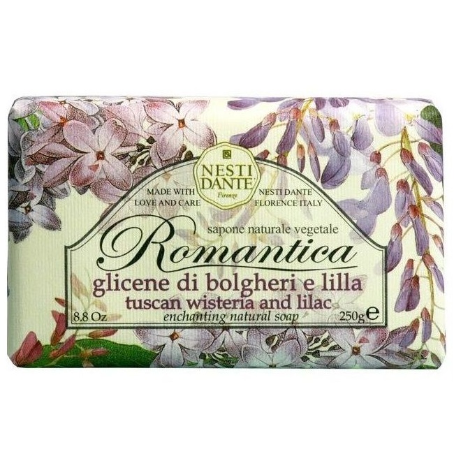 Romantica Toaletné Mydlo Glycynia & Lily 250g