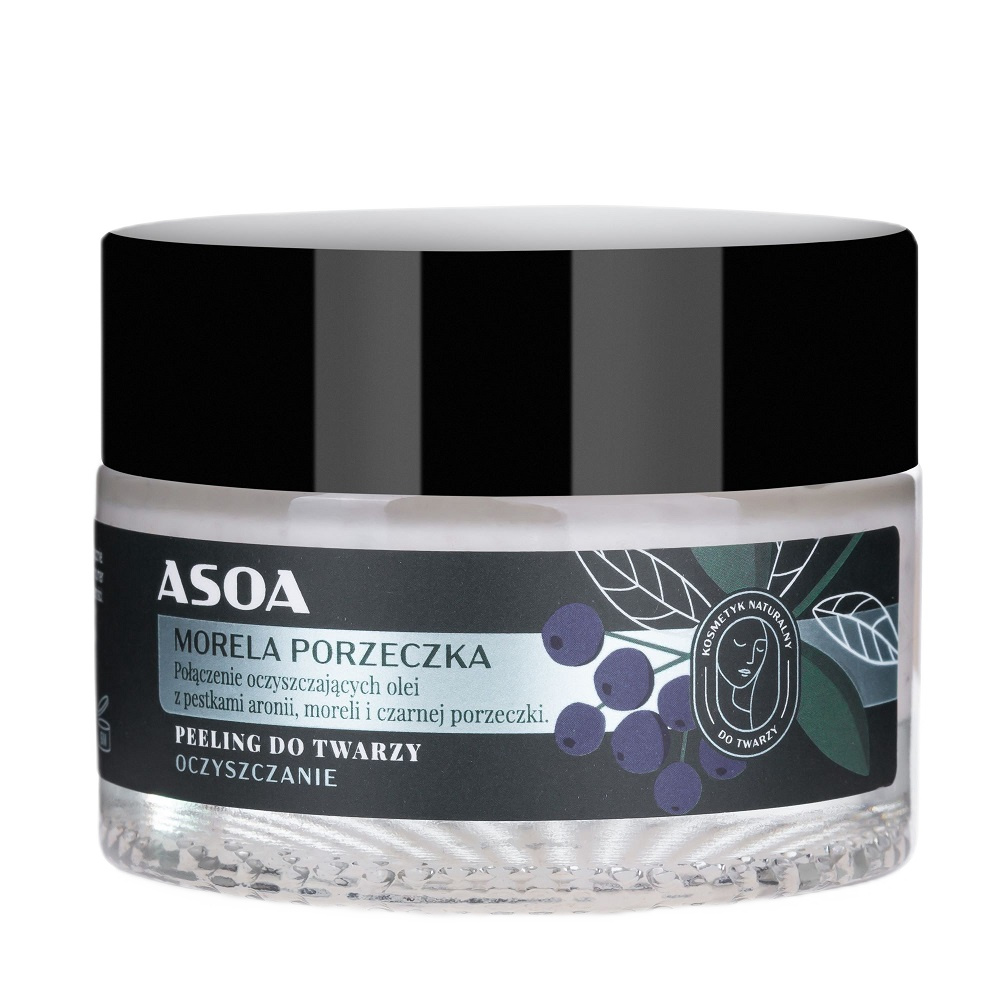 Oczyszczanie Peeling Na Tvár S Broskyňou A Ríbezľou 50 Ml