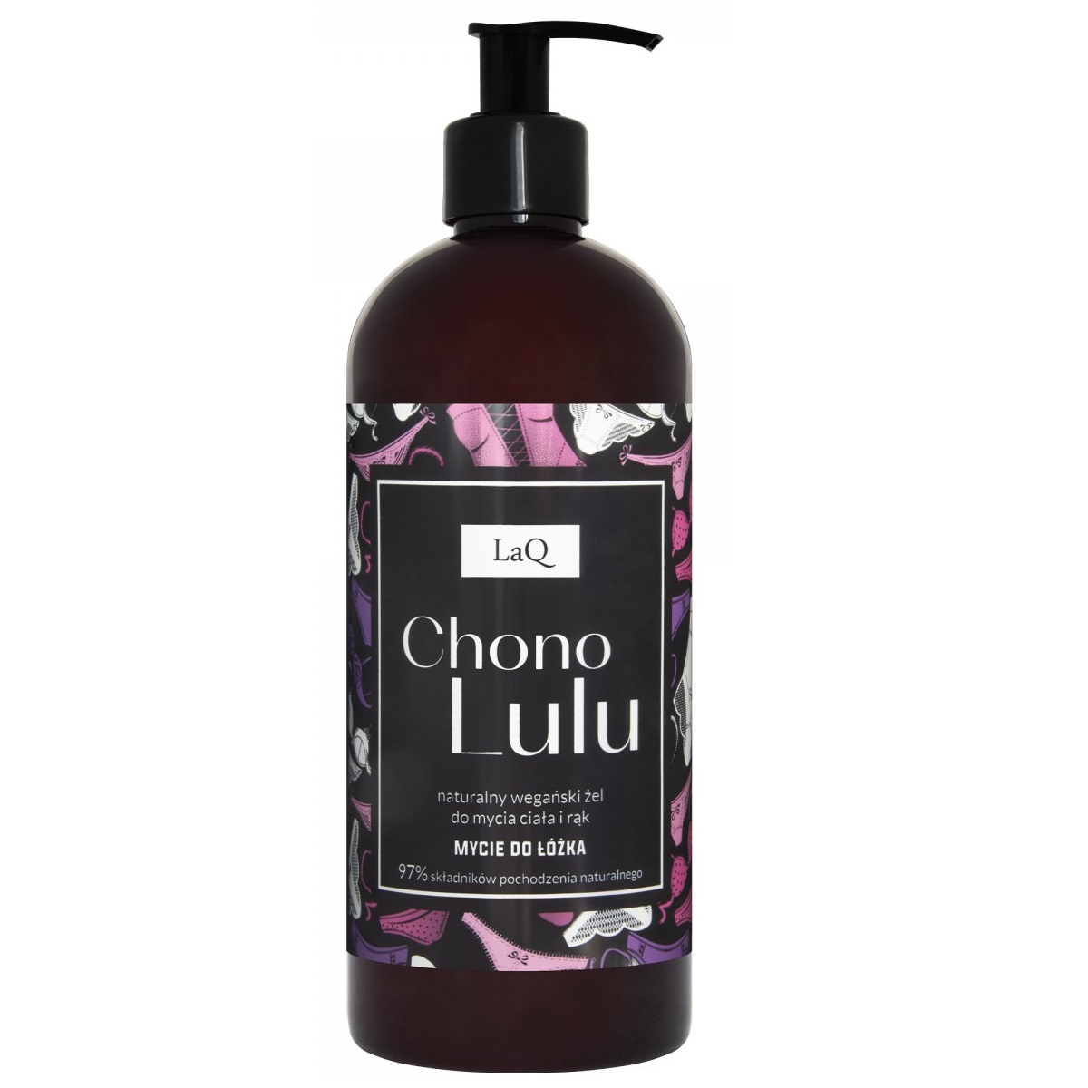 Chono Lulu Umývací Gél Na Telo A Ruky 400 Ml