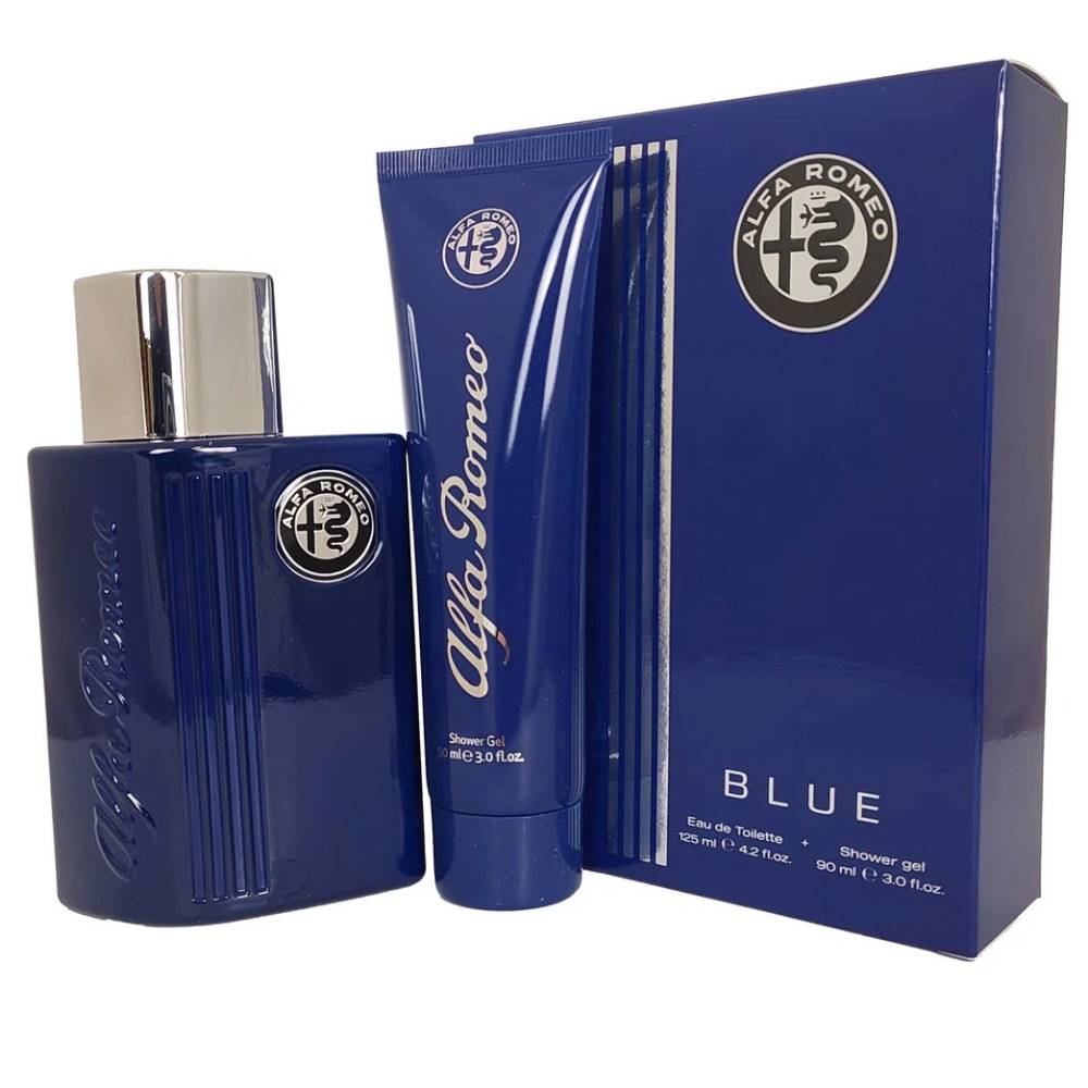 Blue Set Sada Blue: Toaletná Voda V Spreji 125 Ml + Sprchový Gél 90 Ml