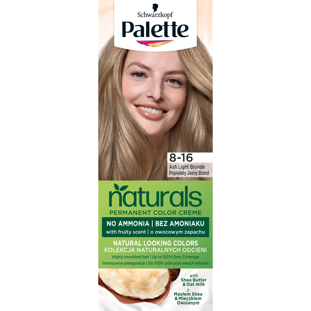 Permanent Naturals Color Creme Permanent Na Vlasy 8-16 Popol Svetlý Blond