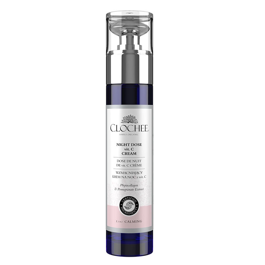 Calming Posilňujúci Nočný Krém S Vitamínom C 50 Ml