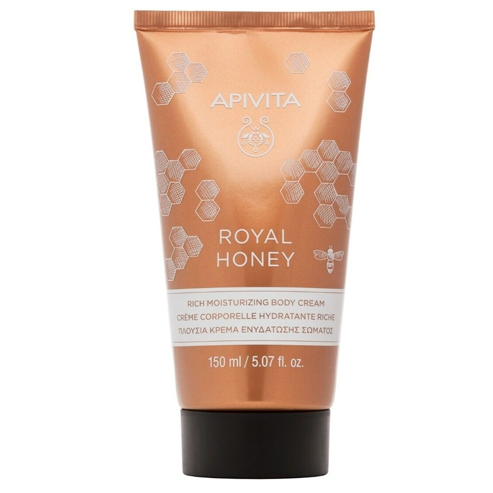 Royal Honey Bohatý Hydratačný Telový Krém S Tymiánovým Medom 150ml