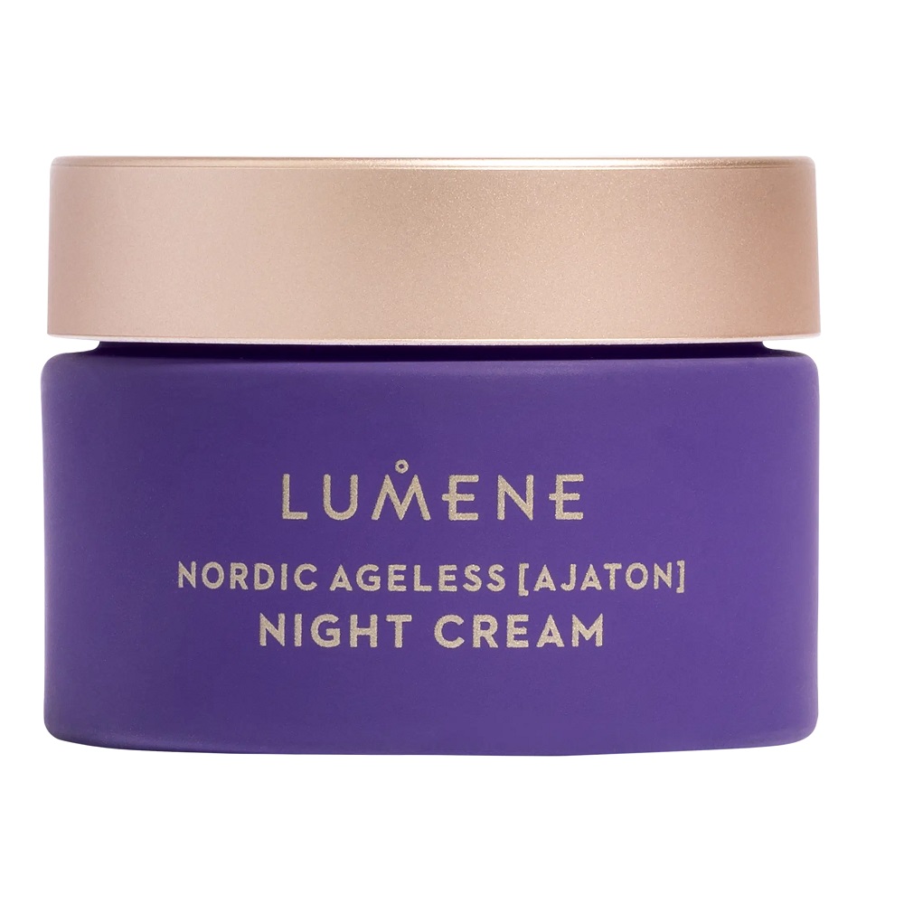 Nordic Ageless Ajaton Radiant Youth Night Cream – Vyhladzujúci A Omladzujúci Nočný Krém 50 Ml