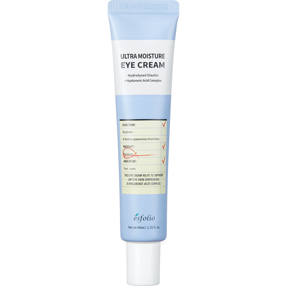 Ultra Moisture Eye Cream Hĺbkovo Hydratačný Očný Krém S Kyselinou Hyalurónovou 40ml