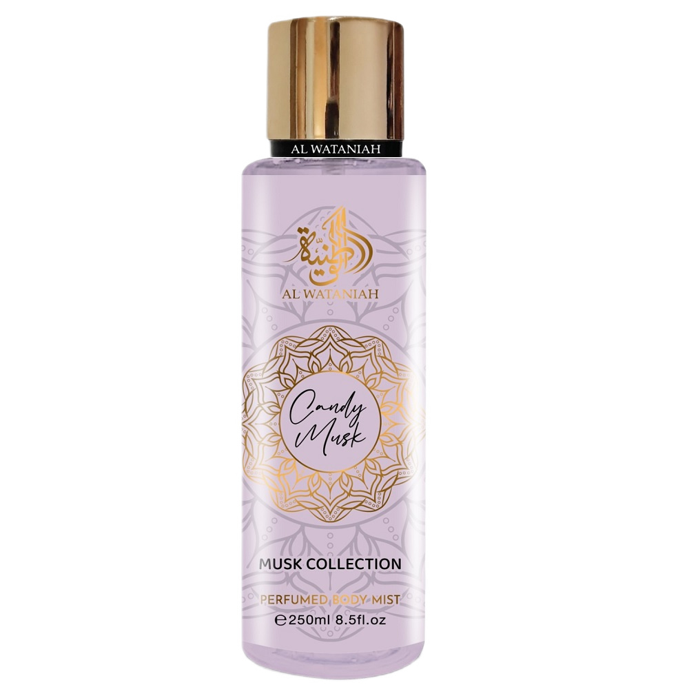 Candy Musk Parfumovaná Telová Hmla 250ml