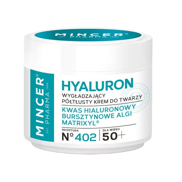 Hyaluronový Vyhladzujúci Krém Na Tvár č. 402 50ml