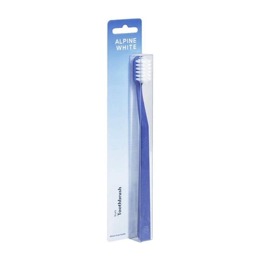 Toothbrush Ekologická Mäkká Zubná Kefka