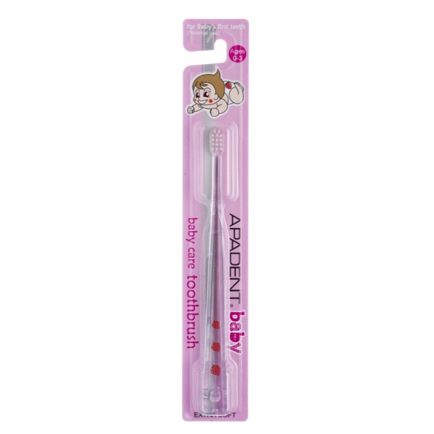 Baby Toothbrush Detská Zubná Kefka Pre Deti Od 0 Do 3 Rokov, 1 Ks