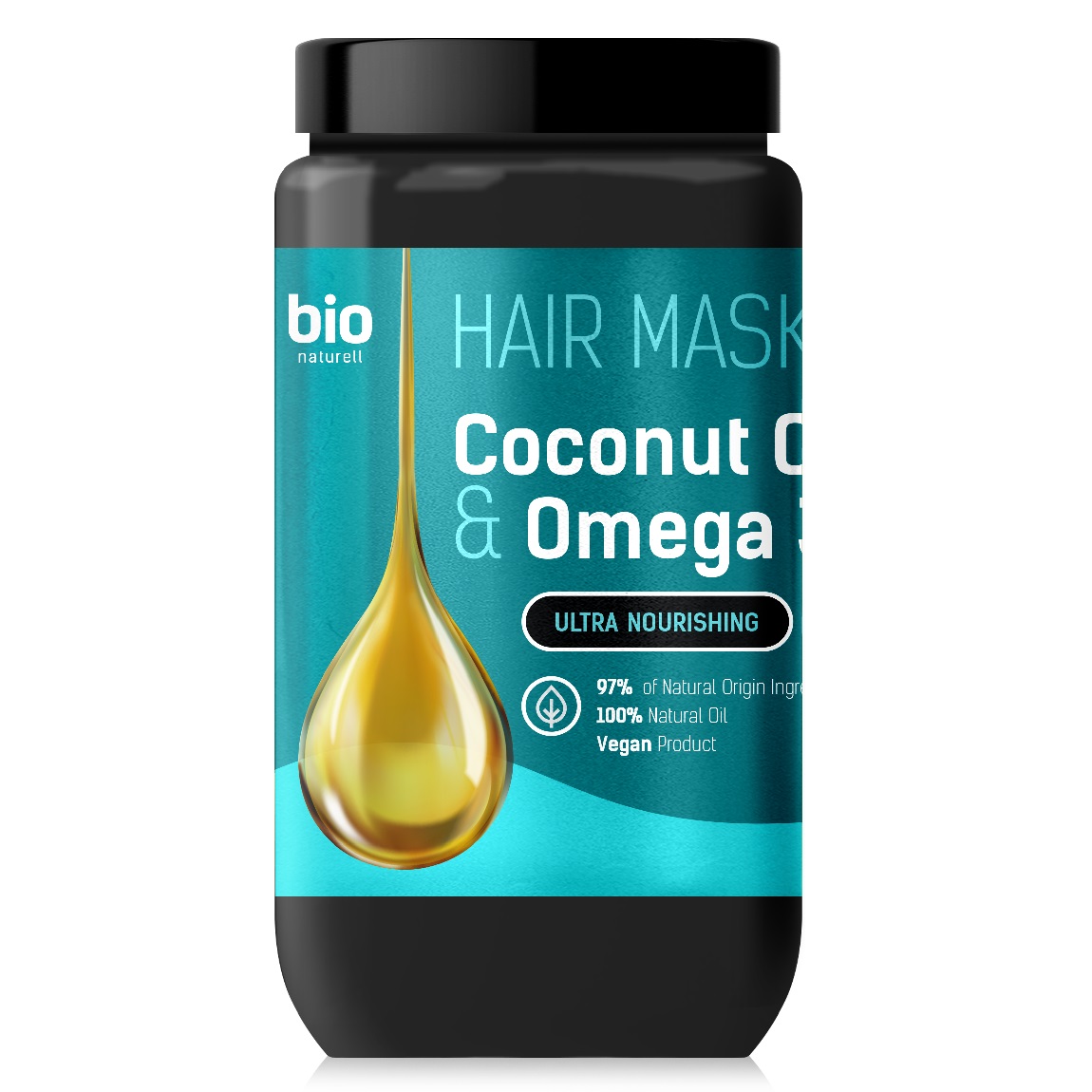 Maska Na Vlasy S Kokosovým Olejom A Omega 3 946ml