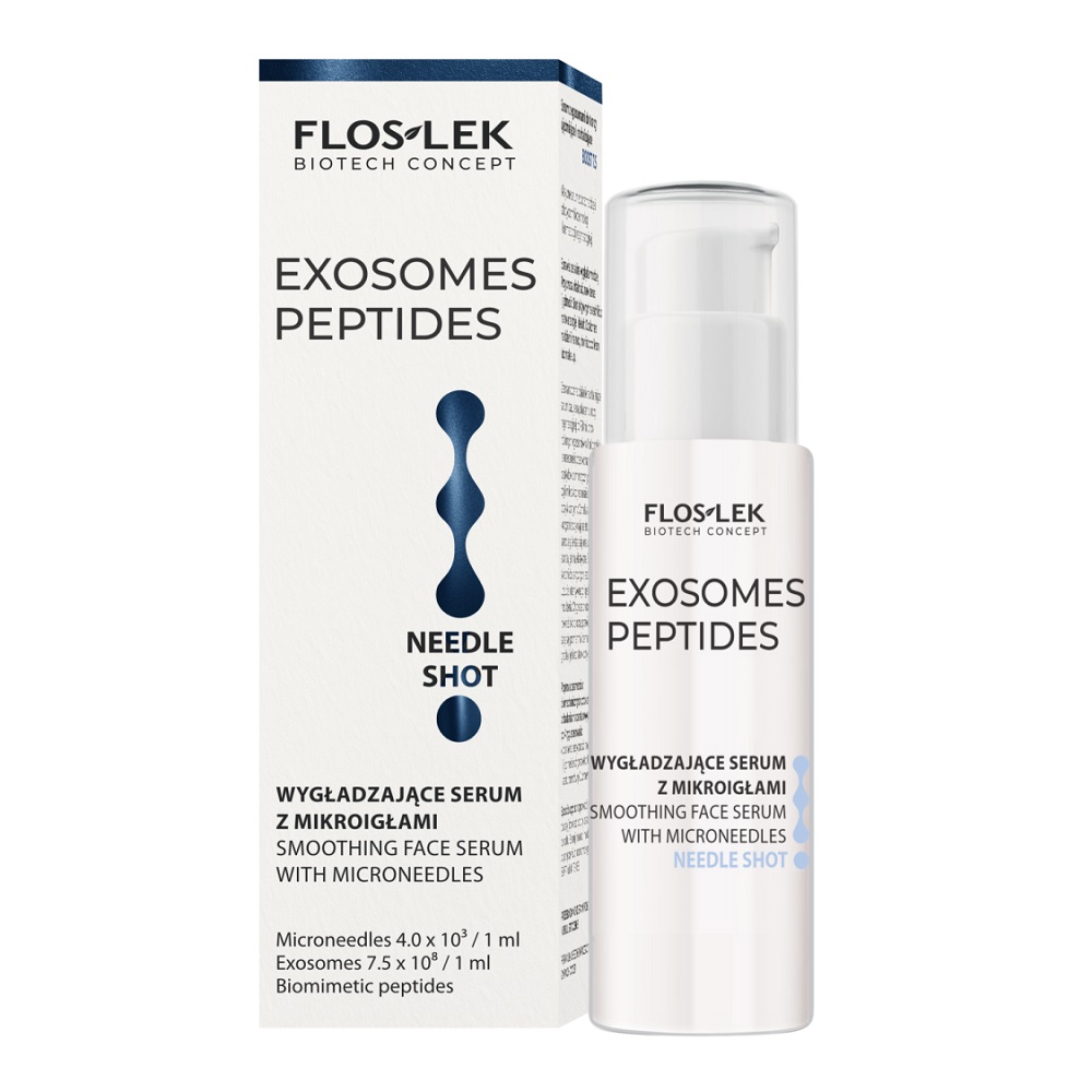 Exosomes Peptides Vyhladzujúce Sérum Na Tvár S Mikroihličkami 30 Ml