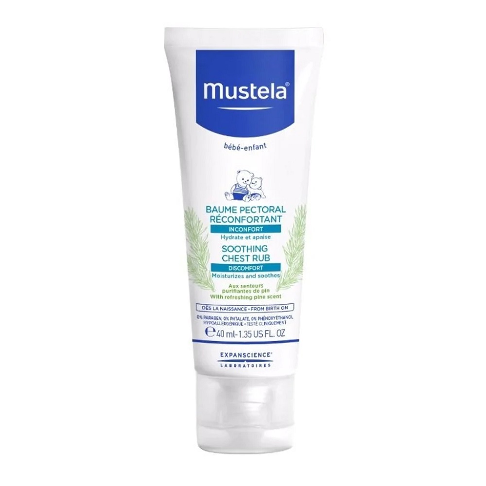 Normal Skin Soothing Chest Rub – Upokojujúci Balzam Na Potieranie Hrudníka 40 Ml