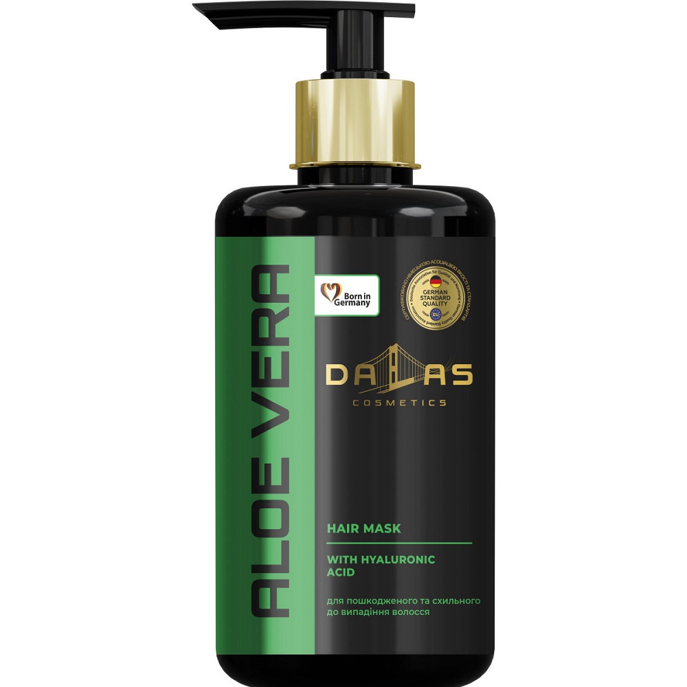 Maska Z Aloe Vera Na Poškodené A Oslabené Vlasy 900ml