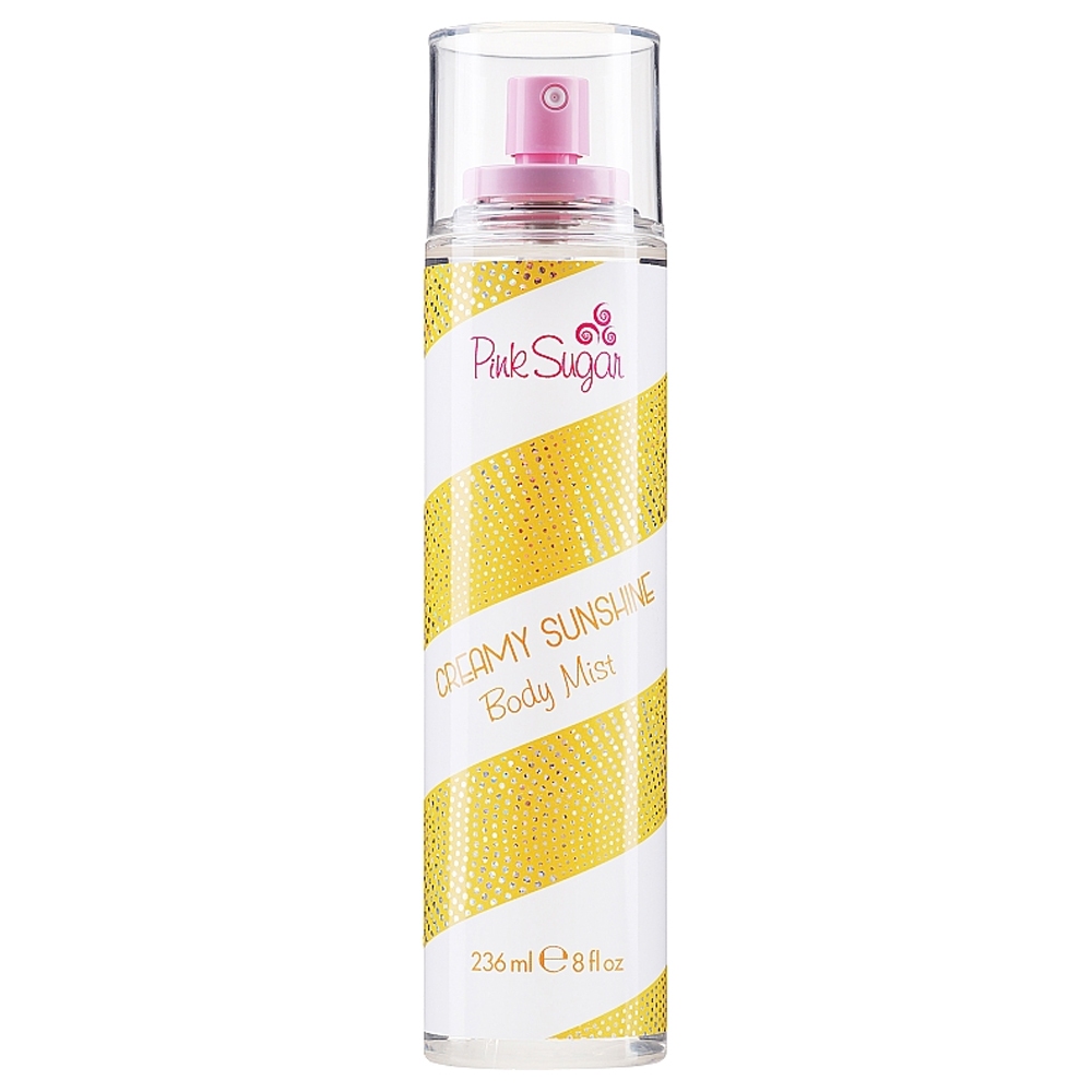 Pink Sugar Creamy Sunshine Telová Hmla V Spreji 236 Ml