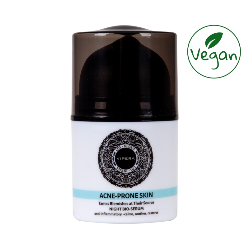 Acne-Prone Skin Bio Nočné Sérum S Kyselinou Azelaovou Na Aknóznu Pleť 30ml