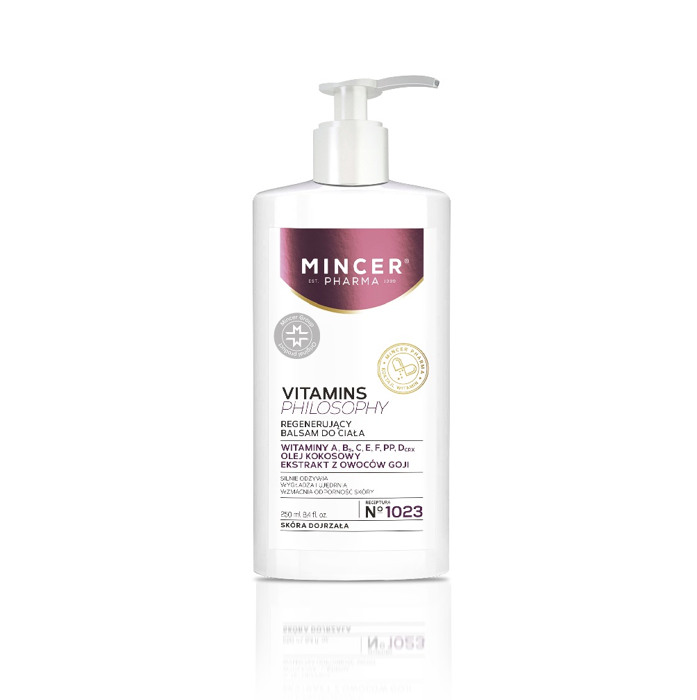 Vitamíny Philosophy Regeneračné Telové Mlieko č. 1023 250ml