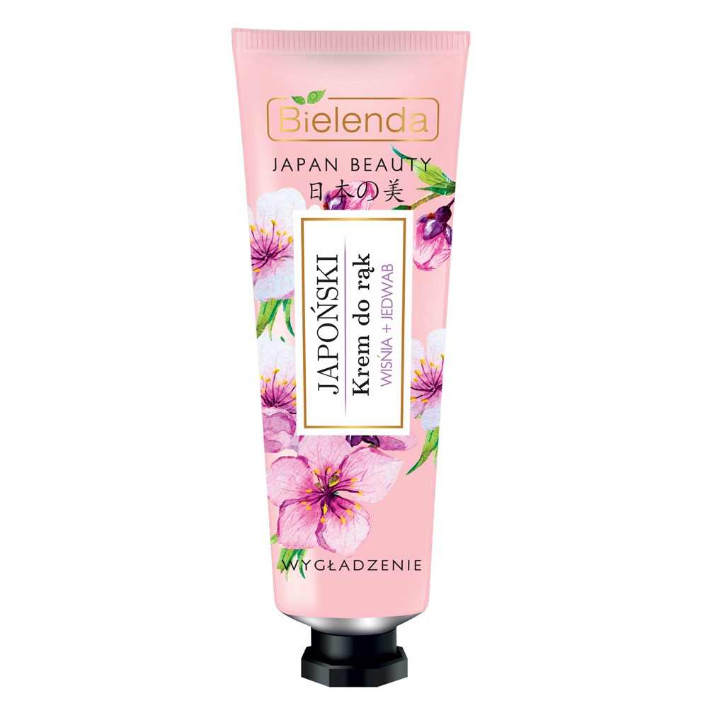 Japan Beauty Japonský Krém Na Ruky Cherry + Silk 50ml