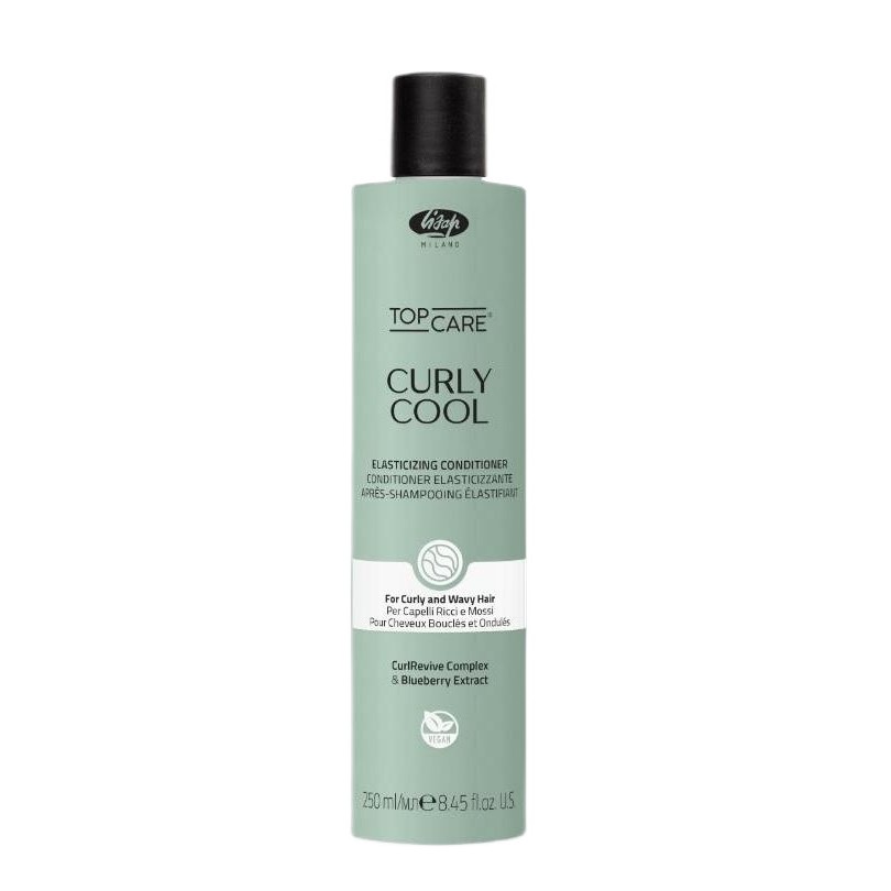 Top Care Curly Cool Kondicionér Na Zvýraznenie Vlnitosti Kučeravých Vlasov 250 Ml
