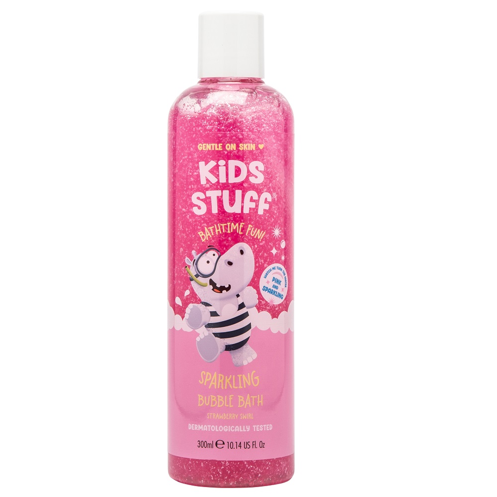 ŠUmivá Tekutina Do Kúpeľa Vytvárajúca Trblietavú Penu Pink 300ml