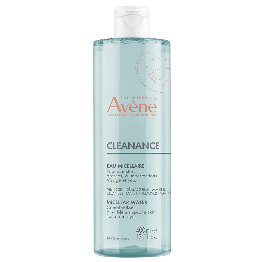 Micelárna Voda Avene Cleanance Eau Micellaire 400 Ml