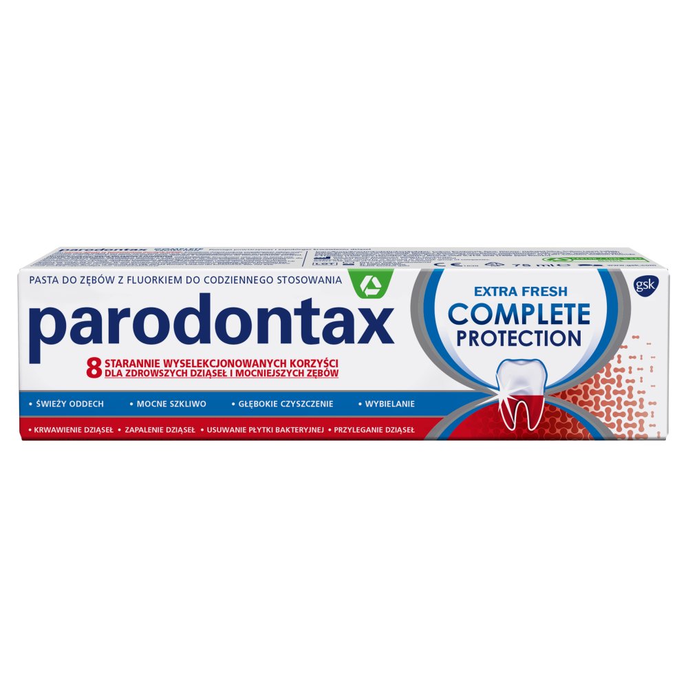 Complete Protection Extra Fresh Zubná Pasta S Fluoridom 75 Ml