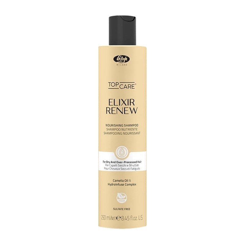 Top Care Elixir Renew Výživný šAmpón Na Suché A Poškodené Vlasy 250 Ml