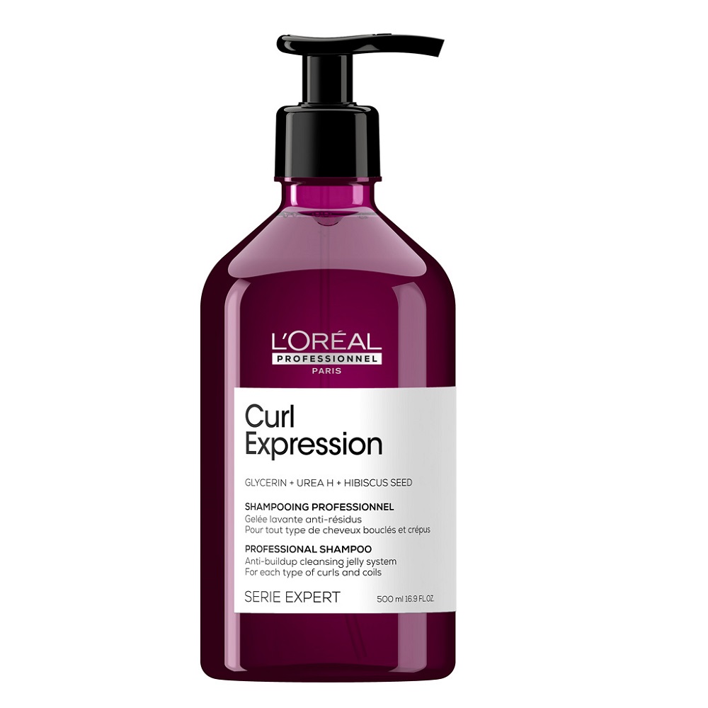 Serie Expert Curl Expression Gélový čIstiaci šAmpón Na Kučeravé Vlasy 500 Ml