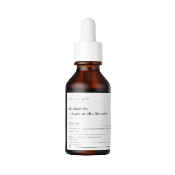 Niacinamide + Chaenomeles Sinensis Sérum S Rozjasňujúcim A Normalizujúcim účInkom 30ml