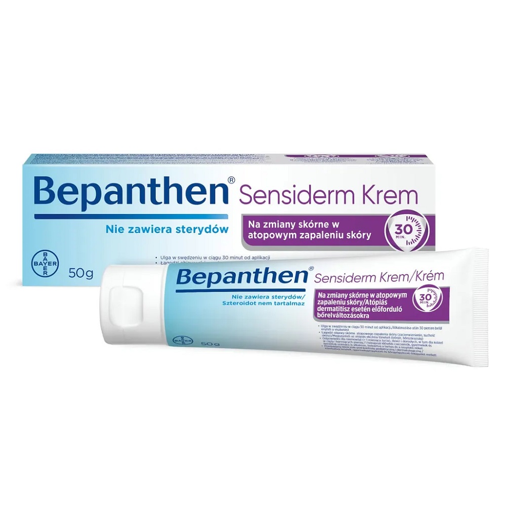 Sensiderm Krém Na Atopickú Dermatitídu 50 G