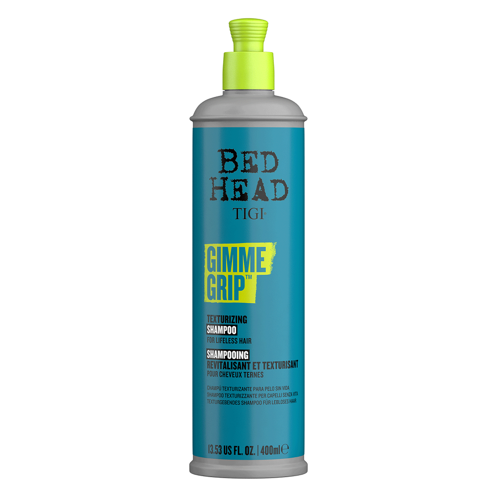 Bed Head Gimme Grip Texturizing Shampoo 400ml šAmpón Na Modelovanie Vlasov